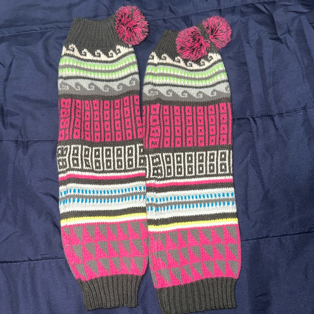 Claire’s Leg Warmers